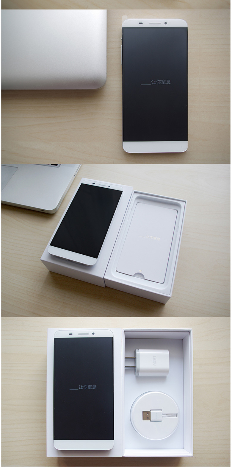 乐视（Letv）乐1（X600）32GB 银白 移动联通4G手机 双卡双待【】