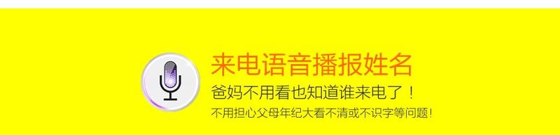 易丰（Ephone）E61VS 电信2G老人手机老人机  电信老年版  金色