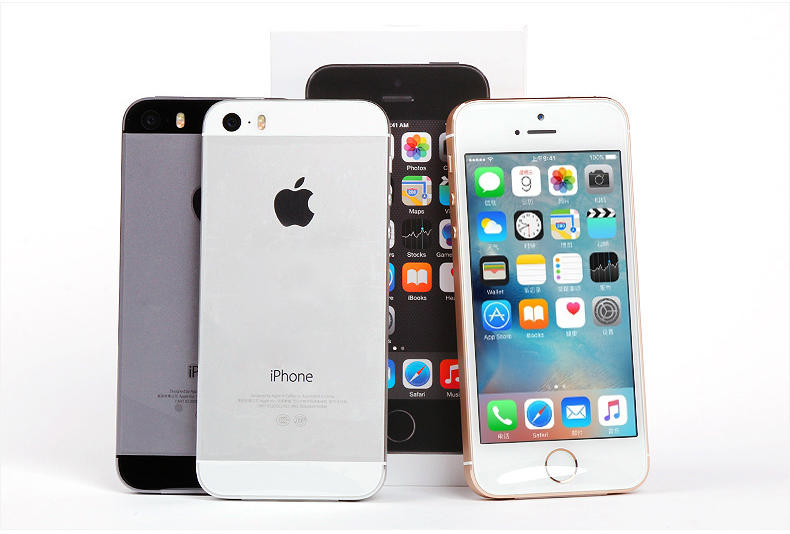 Apple iPhone 5s (A1530) 16GB 金色 移动联通4G手机