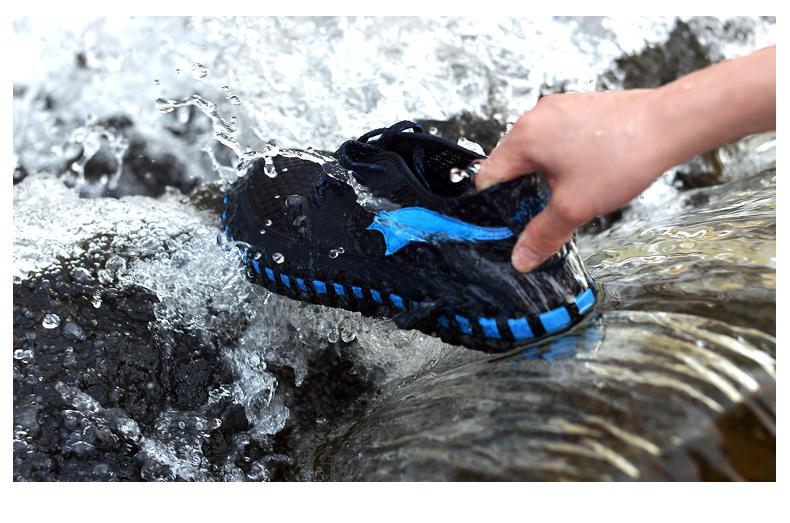 ONEMIX/玩觅户外涉水溯溪鞋休闲运动徒步鞋女透气网面沙滩鞋洞洞鞋