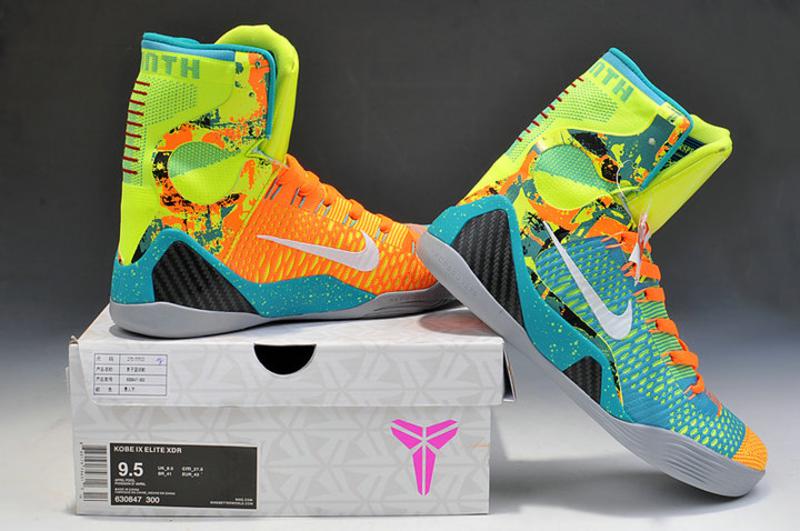 NIKE耐克KOBE 9 ZK9 科比9代精英紫金湖人 641714-500