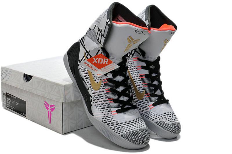 NIKE耐克KOBE 9 ZK9 科比9代精英紫金湖人 641714-500