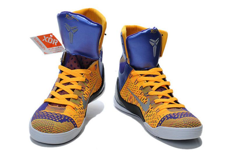 NIKE耐克KOBE 9 ZK9 科比9代精英紫金湖人 641714-500