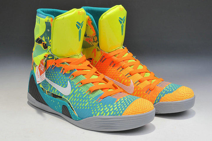 NIKE耐克KOBE 9 ZK9 科比9代精英紫金湖人 641714-500