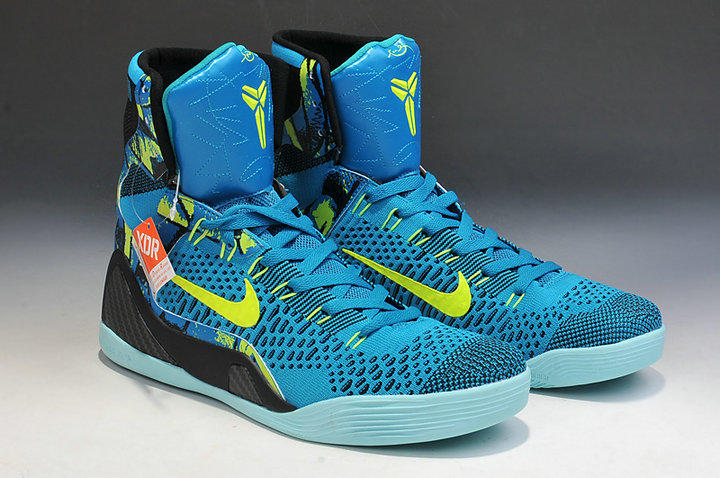 NIKE耐克KOBE 9 ZK9 科比9代精英紫金湖人 641714-500