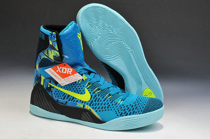 NIKE耐克KOBE 9 ZK9 科比9代精英紫金湖人 641714-500