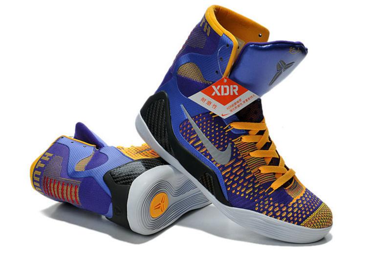 NIKE耐克KOBE 9 ZK9 科比9代精英紫金湖人 641714-500