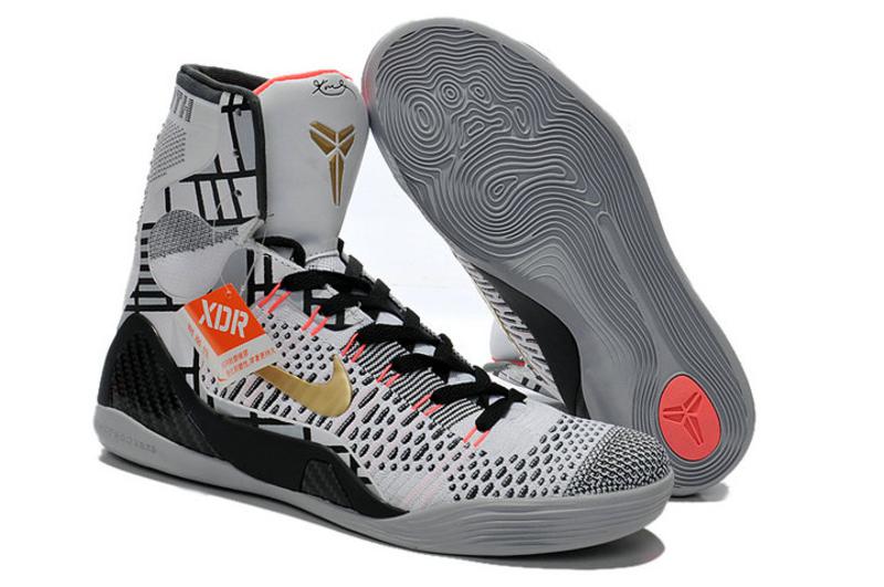 NIKE耐克KOBE 9 ZK9 科比9代精英紫金湖人 641714-500