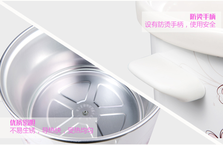 LONGDE龙的盈美系列LD-DG35A电炖盅大容量陶瓷内胆节能高效方便