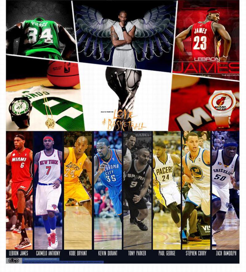 NBAAmazing奇迹系列凯文杜兰特款NBA运动手表NFC-MVP3