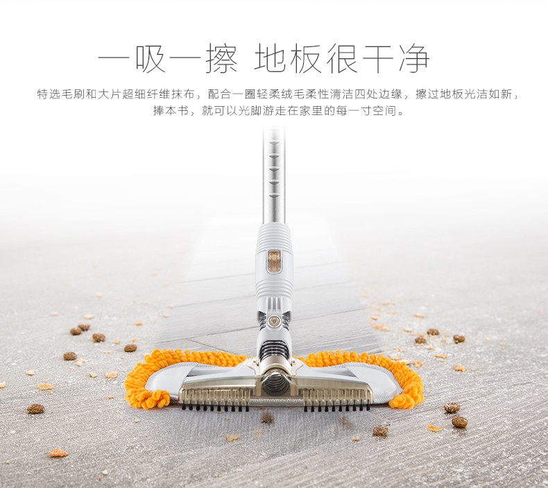 小狗/PUPPY 手持立式吸尘器D-522 小型家用便携吸尘器