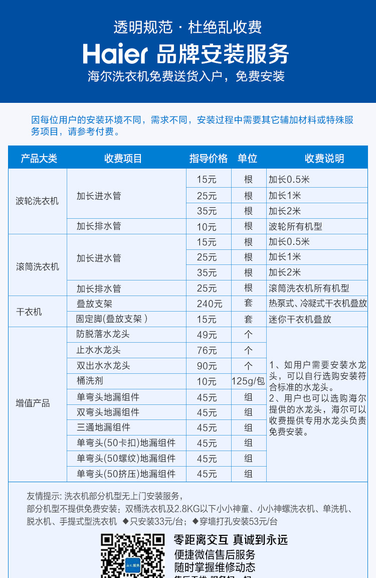 海尔/Haier 3.5公斤波轮迷你洗衣机 全自动婴儿洗衣机 负离子除菌内衣洗XQBM35-168B