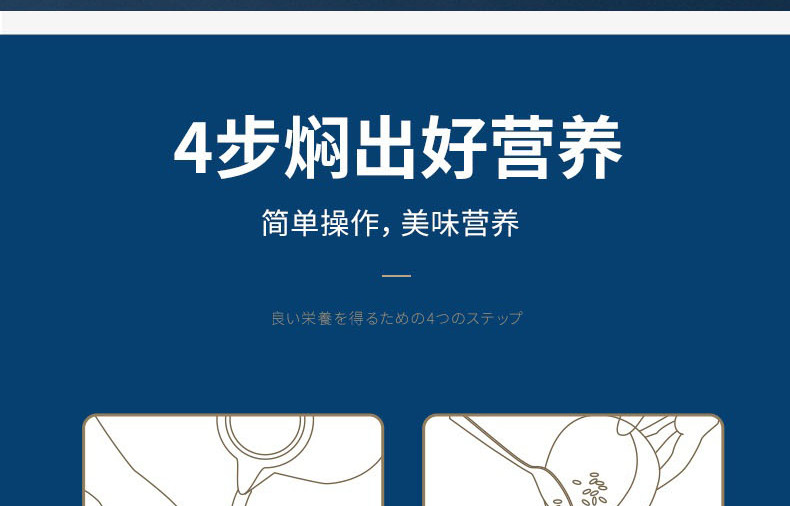 泰福高（TAFUCO）泰迪焖烧壶 粥桶超长保温水杯便携真空保温饭盒750ML