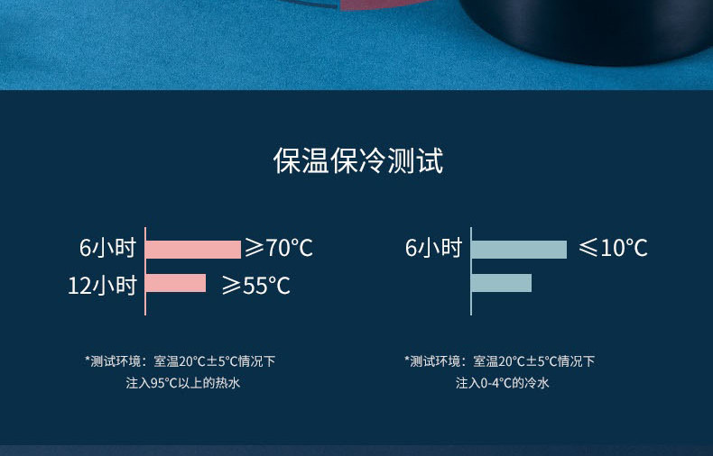 泰福高（TAFUCO）泰迪焖烧壶 粥桶超长保温水杯便携真空保温饭盒750ML