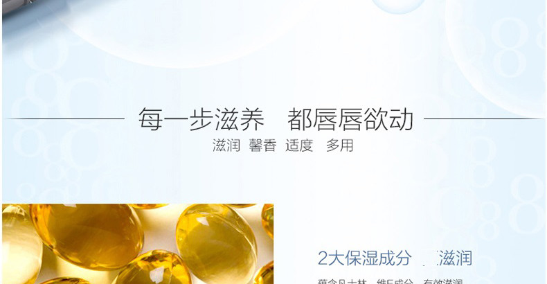 伊丽莎白雅顿/ELIZABETH ARDEN 经典润泽唇膏3.7g SPF15