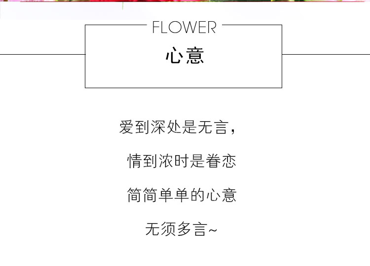 【北京馆】心意 鲜花速递 礼物礼盒