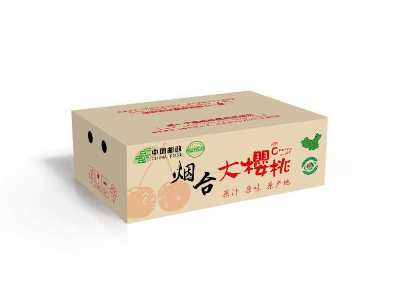 【北京馆】【邮政农品】山东烟台大樱桃3斤装26mm-30mm