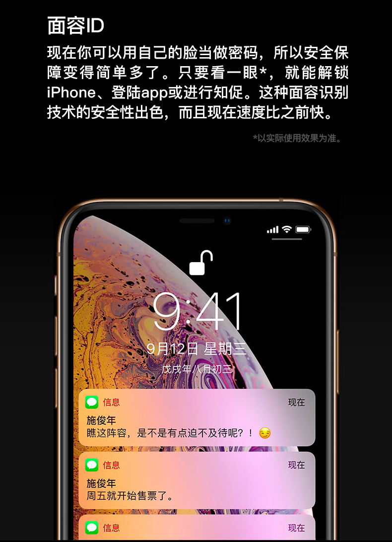 【北京馆】 苹果 IPHONE XS MAX 256G 深空灰