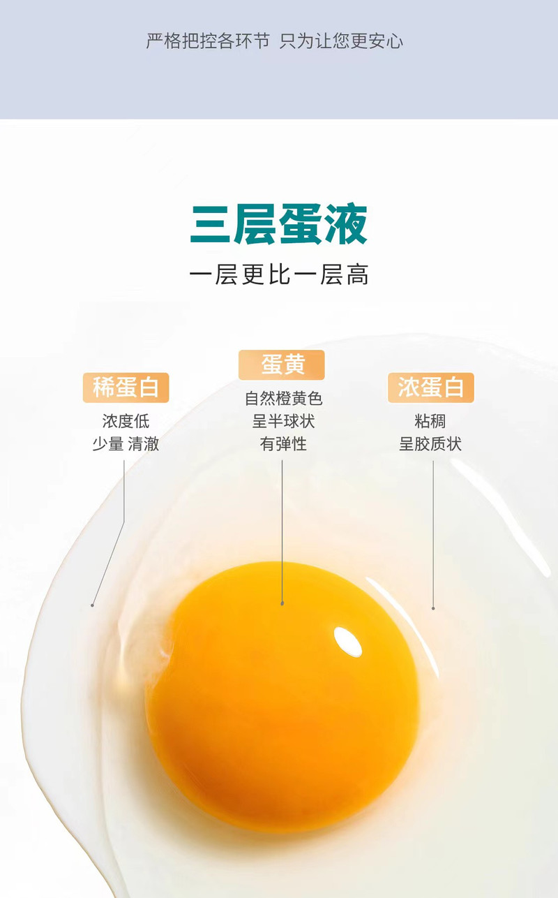  【北京馆】德青源 低醇鲜 鲜鸡蛋20枚 860g自有农场  无抗生素 健康轻食 营养早餐 礼盒装  德青源