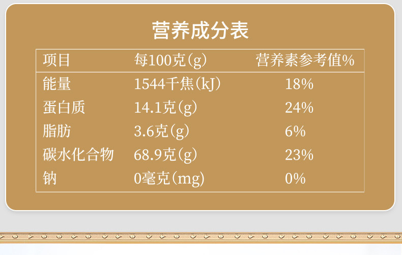  [北京馆] 裕道府 三色藜麦