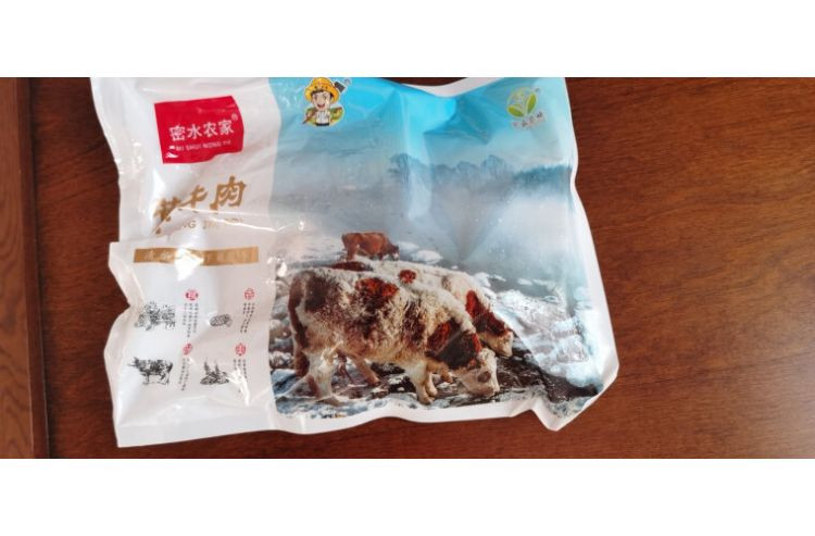 密水农家 【北京优农】原切谷饲新鲜精品牛排骨1kg