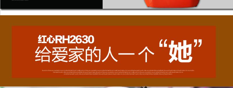 上海红心蒸汽挂烫机RH2630无极六档家用商用挂式熨斗手持烫斗正品