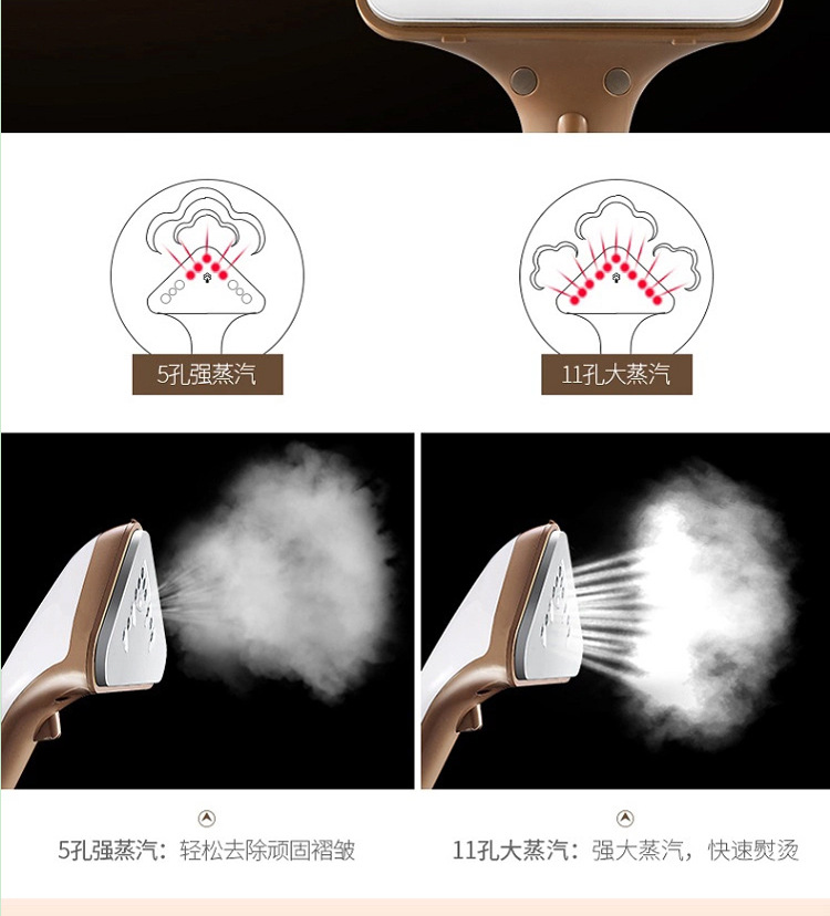 苏泊尔/SUPOR 烘干挂烫机快速除皱强劲蒸汽智能烘干熨烫机家用GT20Z07S-21