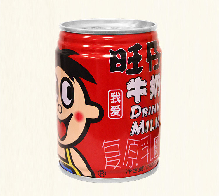 旺旺旺仔牛奶245ml*12罐 原味