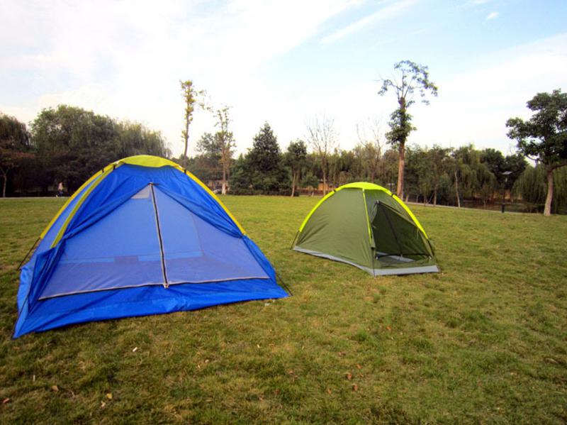 包邮双人户外旅游野营野炊帐篷帐棚野营装备低价促销