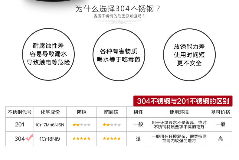 电水壶 电热水壶烧水壶开水壶不锈钢加热速度快电热烧水壶【全国包邮】【新款】