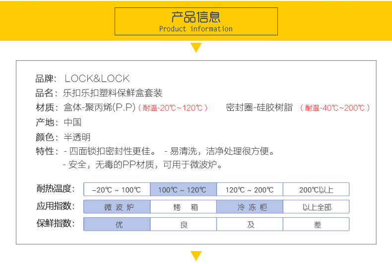 塑料保鲜盒大容量礼盒冰箱收纳盒密封微波盒保鲜盒饭盒【全国包邮】【新款】