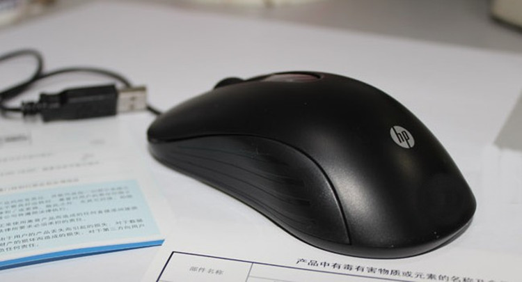 键盘鼠标套装有线键盘电脑键盘鼠标套件惠普键盘鼠标套装【全国包邮】