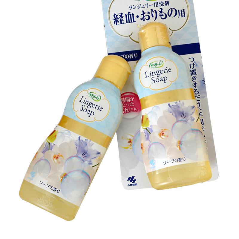 拾搭拾 女性内衣内裤清洗剂洗衣液 120ml*2