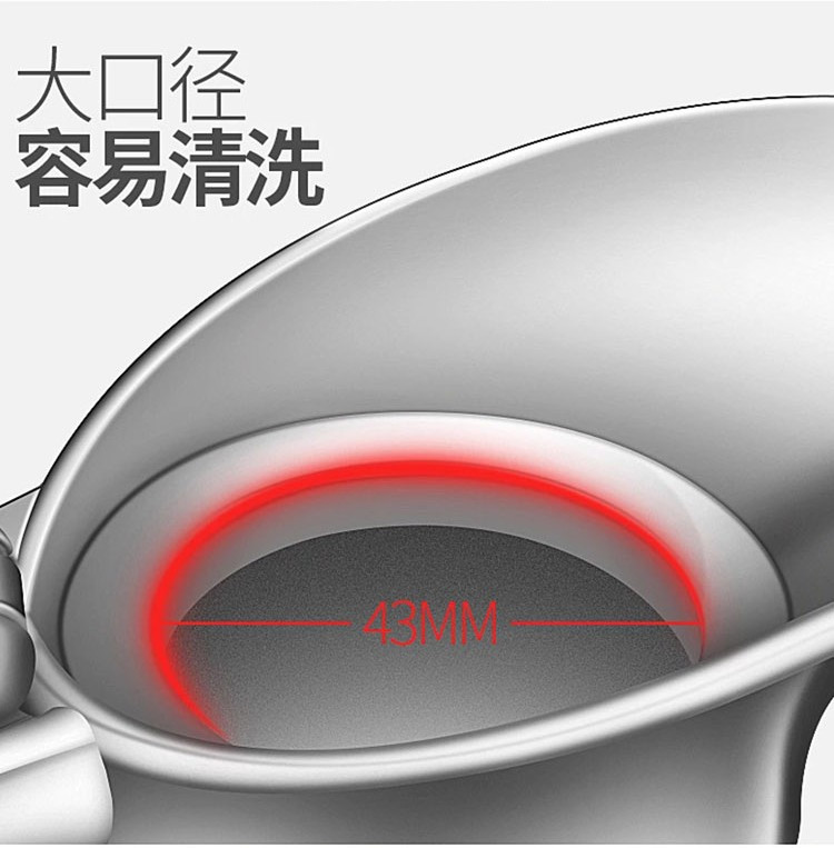 悠佳 鼎盛系列 2L不锈钢真空保温壶 多功能大容量真空开水壶9200X 红色