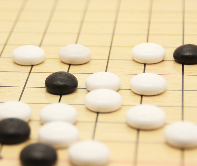 潼之润 五子棋跳棋二合一 儿童学生益智玩具木质游戏8806