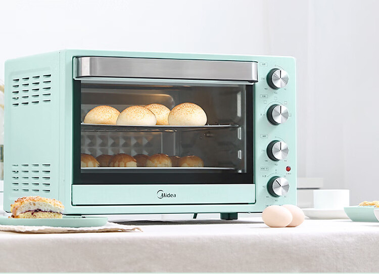 美的/MIDEA电烤箱 家用厨房多功能蒸烤箱35L
