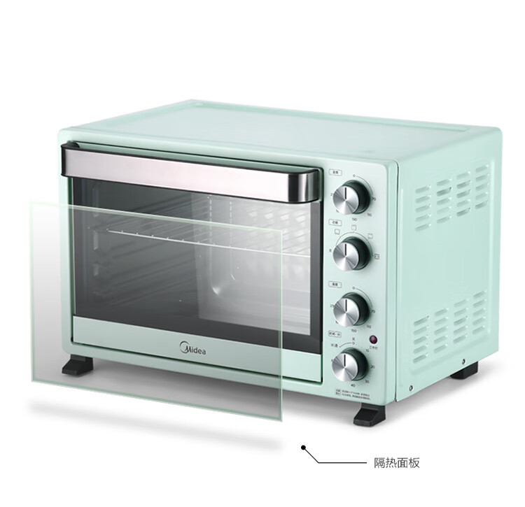 美的/MIDEA电烤箱 家用厨房多功能蒸烤箱35L