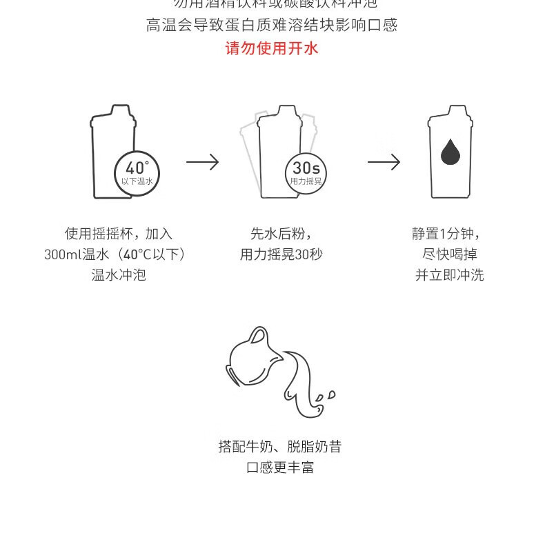 富光运动水杯460ml杯身+140ml储物盒 便携杯