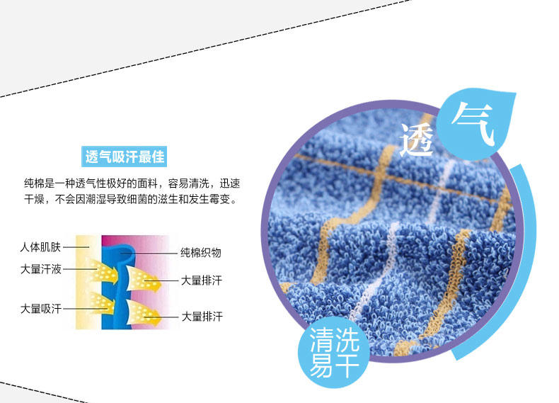 金号纯棉毛巾缎档男士大气实用方格洗脸情侣毛巾柔软厚实