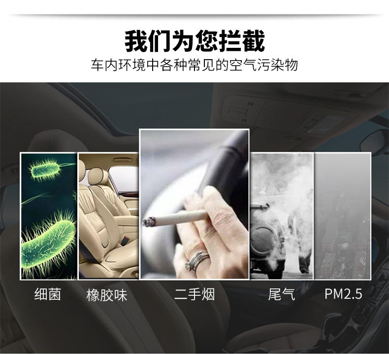 XGE 车载空气净化器 M4