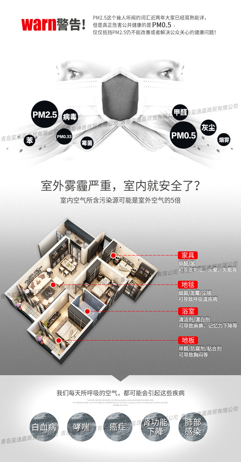 范罗士/Fellowes 美国品牌DX55空气净化器 家用/办公/卧室 除甲醛除雾霾除异味除病毒细菌