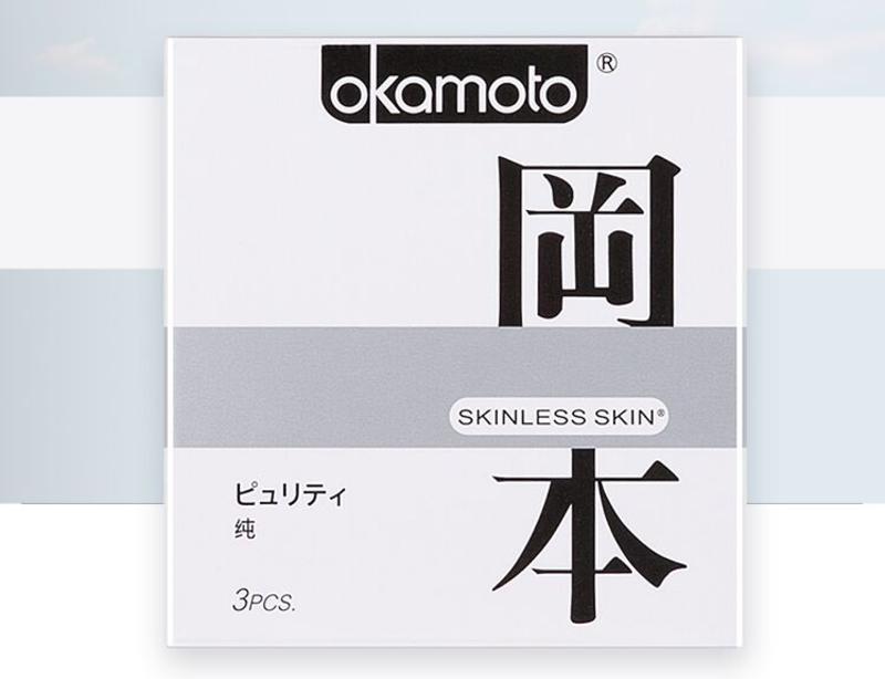 冈本（Okamoto）避孕套skin实惠旅行装（纯+超润滑+质感+激薄+至尊）共15片