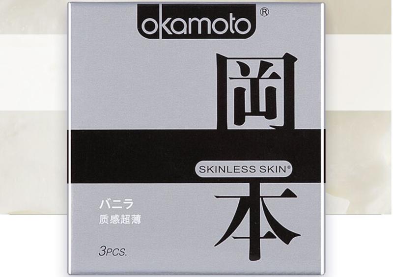 冈本（Okamoto）避孕套skin实惠旅行装（纯+超润滑+质感+激薄+至尊）共15片