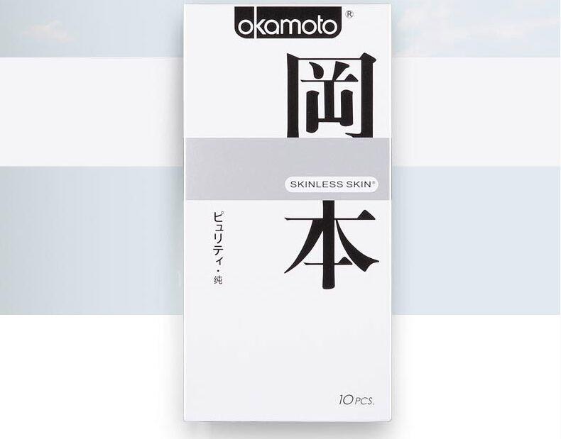 冈本避孕套极限纯+至尊+超润滑+激薄（共33片） 原装进口Okamoto