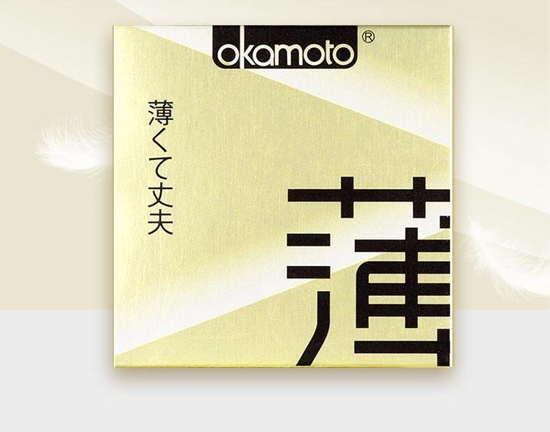冈本避孕套透薄OK+至尊（共13片） 原装进口Okamoto