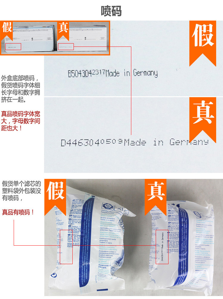 碧然德滤水壶净水壶MAXTRA 二代滤芯6枚