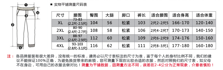 瀚瑞休闲裤男宽松冬季加绒卫裤摇粒绒加肥加大束脚运动裤长裤LJ002