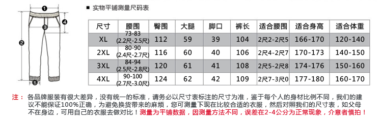 瀚瑞男长裤棉质大码卫裤厚款松紧高腰宽松运动裤跑步裤冬装休闲裤LJ1438