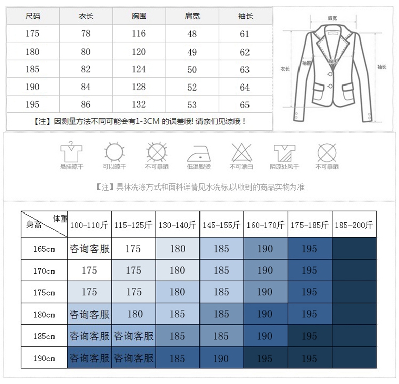 HANRI＇S/瀚瑞冬季毛领加厚加绒呢大衣 中老年加肥爸爸装 中长防寒外套 LY毛领呢大衣