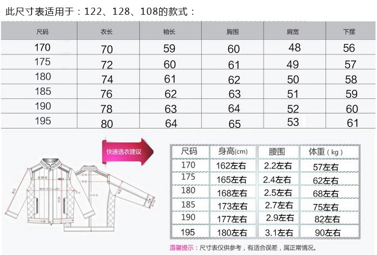 瀚瑞(hanris)男装加厚棉衣毛内胆全脱卸外套长毛立领棉服大码棉冬装晨艳122